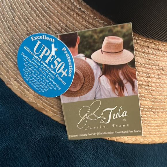 NWT Tula Woven Hat SPF50+ - Picture 5 of 7